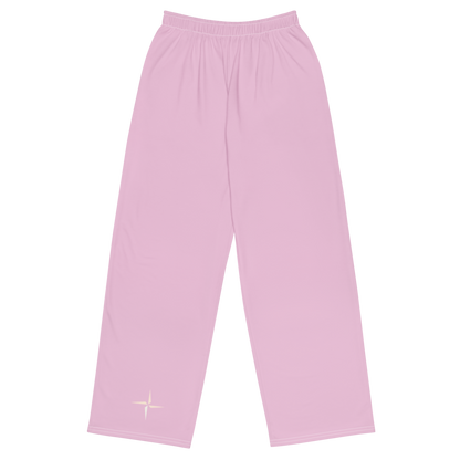 Unisex Weitbein-Hosen mit Allover-Druck NORÐR Clothing