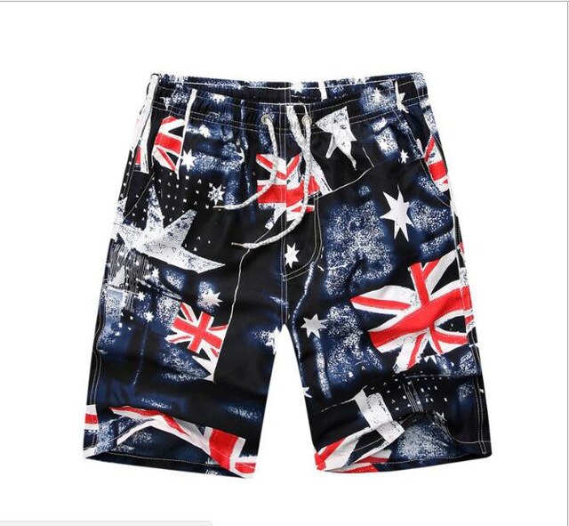 Summer Fitness Shorts Men Board Shorts Brand Swimwear Men Beach Shorts Men Short Quick Dry Women Trunks Printed Boardshort eprolo