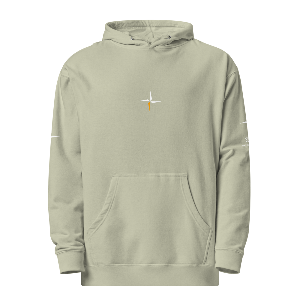 Unisex Midweight Hoodie | Independent Trading Co. SS4500 NORÐR Clothing