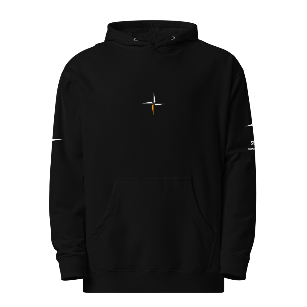 Unisex Midweight Hoodie | Independent Trading Co. SS4500 NORÐR Clothing