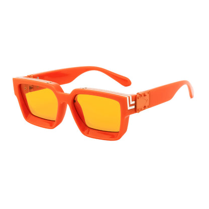Millionaire Style Sunglasses Men Fashion Trendy Sunglasses Women High-End Square Frame Sunglasses eprolo