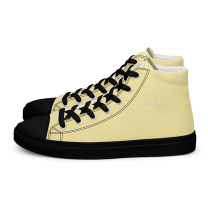 Women's High Top Canvas Shoes NORÐR Clothing
