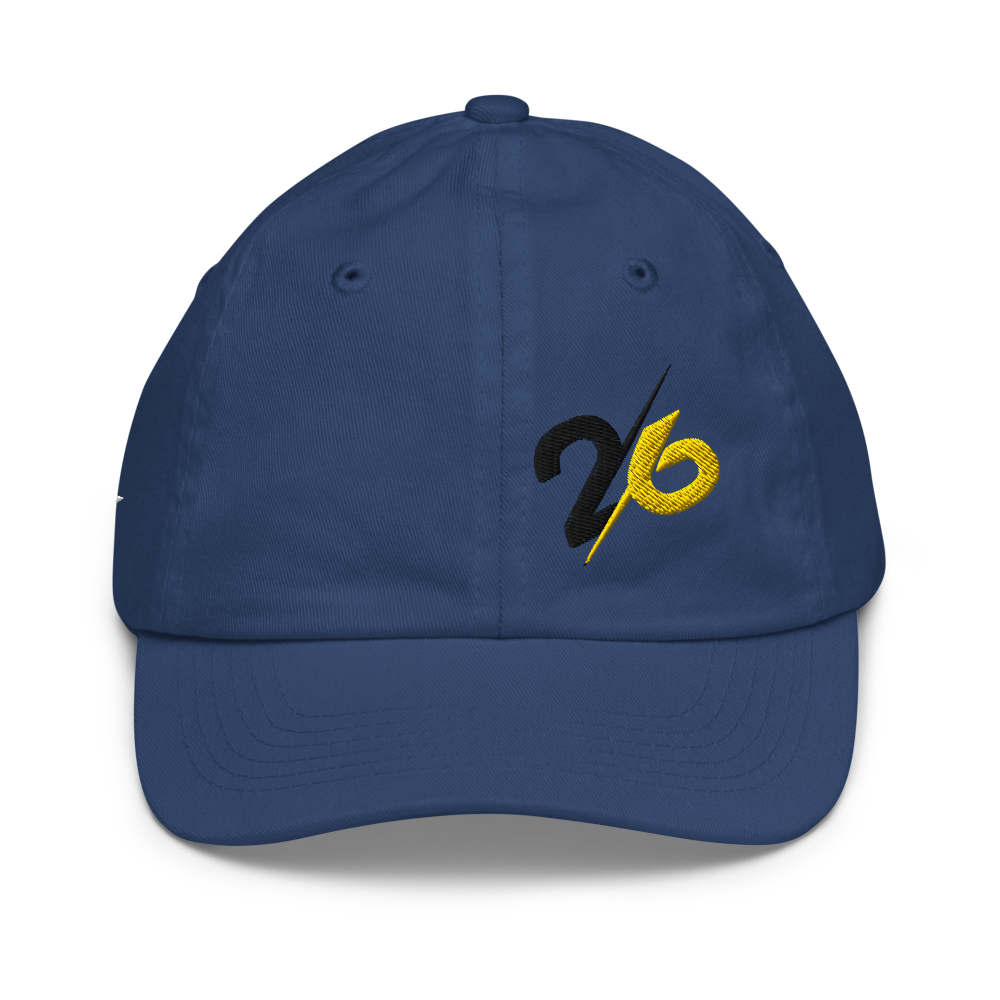 Jugend Baseballkappe | Valucap VC300Y NORÐR Clothing