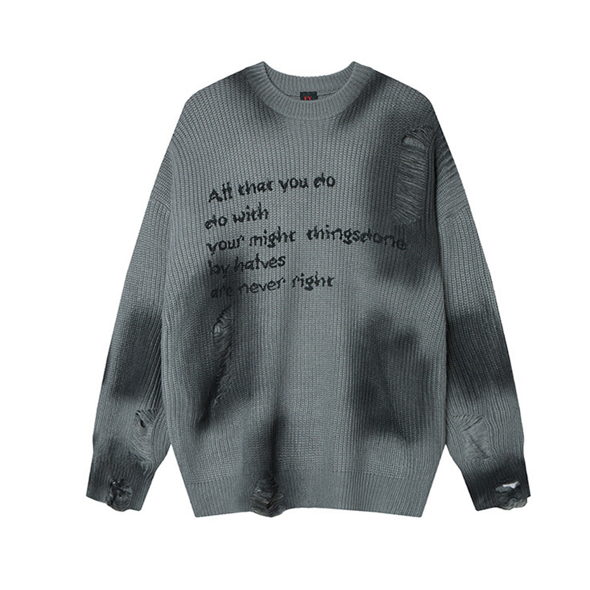 Knitted sweater for men eprolo
