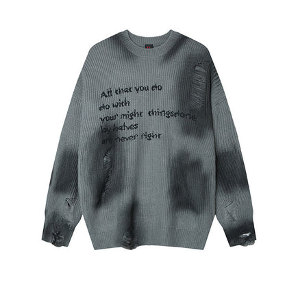 Knitted sweater for men eprolo