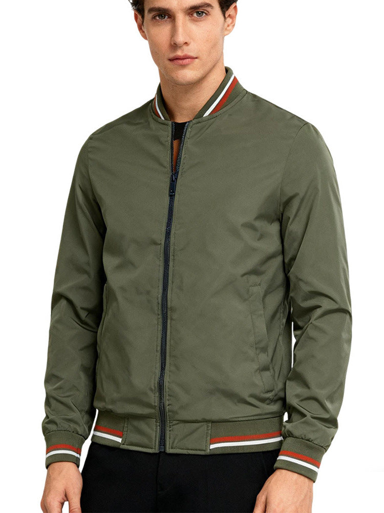 Baseball Collar Jacket Men eprolo