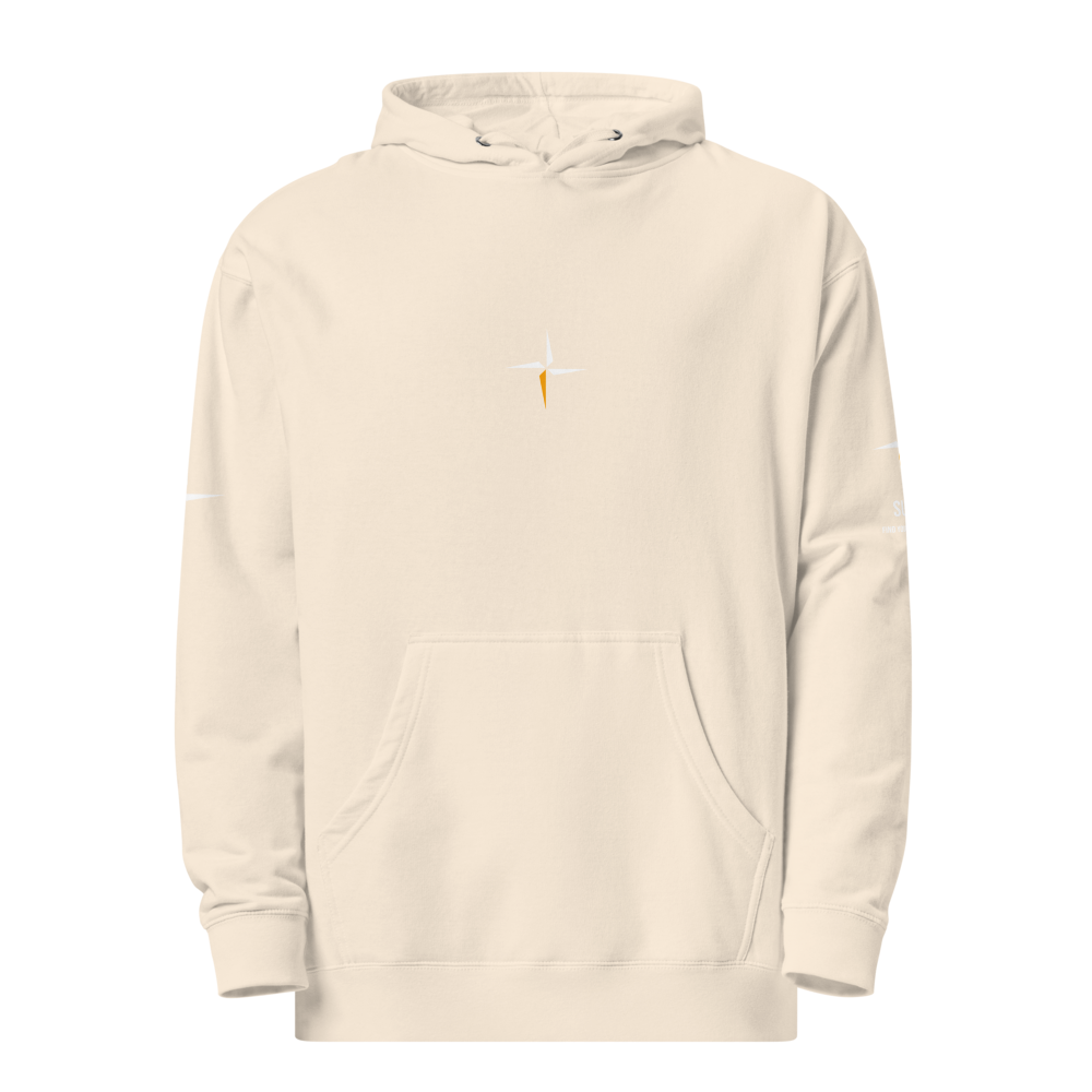 Unisex Midweight Hoodie | Independent Trading Co. SS4500 NORÐR Clothing