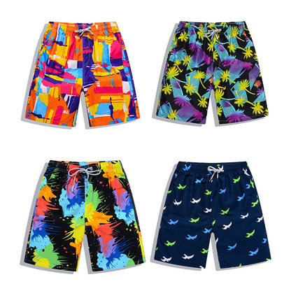 Summer Fitness Shorts Men Board Shorts Brand Swimwear Men Beach Shorts Men Short Quick Dry Women Trunks Printed Boardshort eprolo
