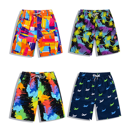 Summer Fitness Shorts Men Board Shorts Brand Swimwear Men Beach Shorts Men Short Quick Dry Women Trunks Printed Boardshort eprolo