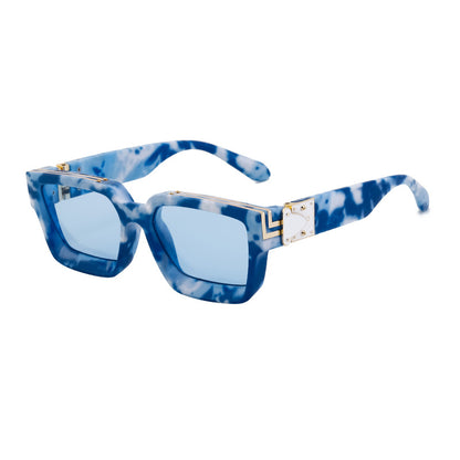 Millionaire Style Sunglasses Men Fashion Trendy Sunglasses Women High-End Square Frame Sunglasses eprolo