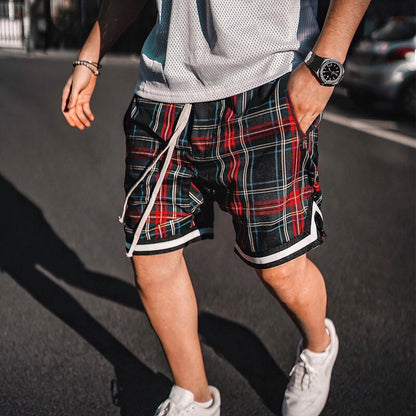 Summer Shorts Men Hip Hop Men Shorts Loose Fitness Bodybuilding Short Pants Streetwear Men's Clothing Beach Casual Men Shorts eprolo