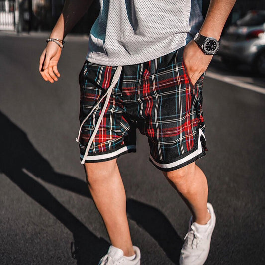Summer Shorts Men Hip Hop Men Shorts Loose Fitness Bodybuilding Short Pants Streetwear Men's Clothing Beach Casual Men Shorts eprolo