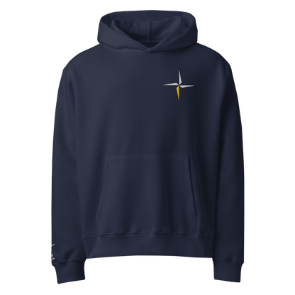 SUÐR '26 Oversized Hoodie NORÐR Clothing