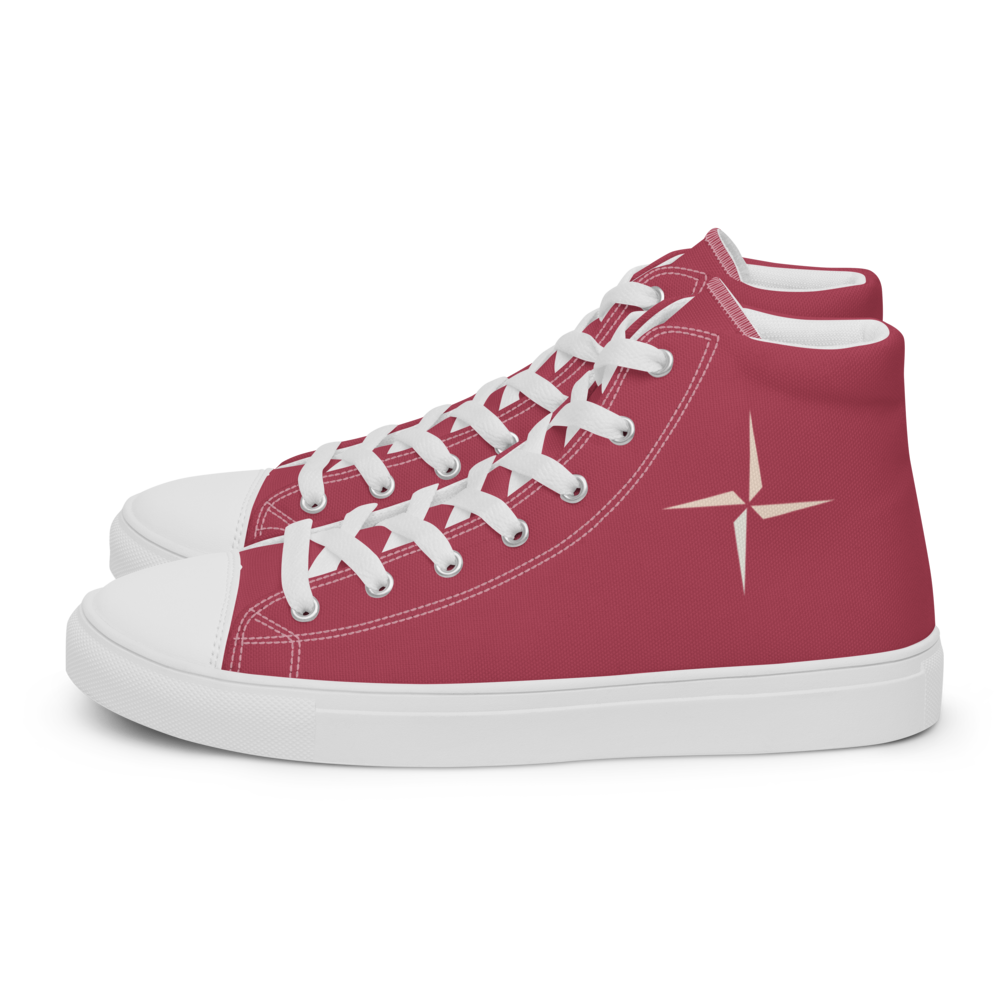 Women's High Top Canvas Shoes NORÐR Clothing