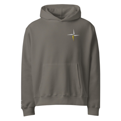 SUÐR '26 Oversized Hoodie NORÐR Clothing