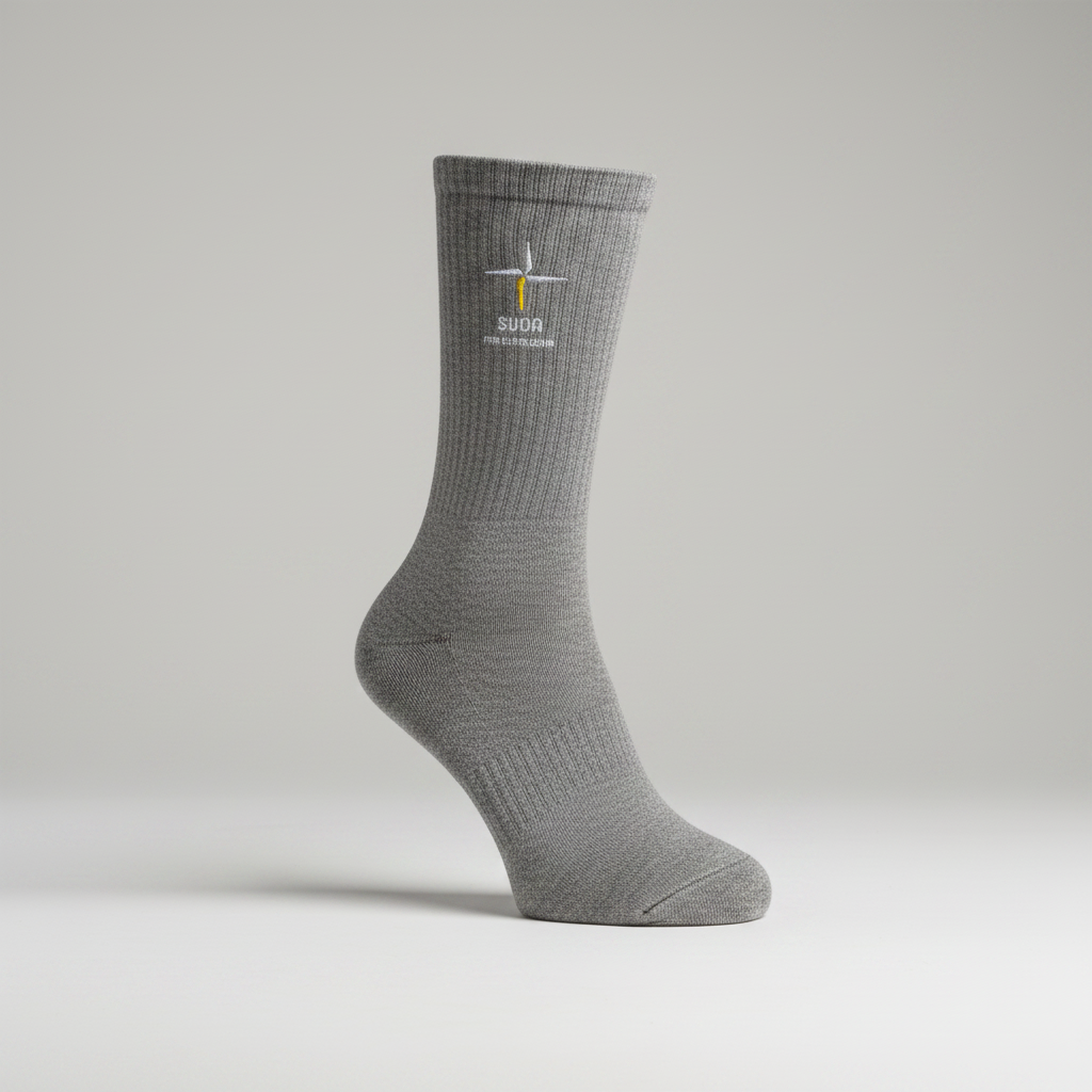 Bestickte Crew Socken | SOCCO SC200 NORÐR Clothing