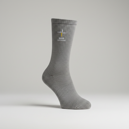 Bestickte Crew Socken | SOCCO SC200 NORÐR Clothing