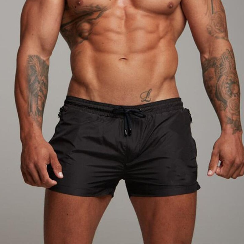 New Mens Swimsuit Sexy Swimwear Men Swimming Shorts Men Briefs Beach Shorts Sports Suits Surf Board Shorts Men Swim Trunks eprolo