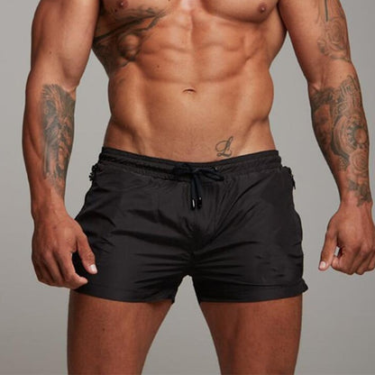 New Mens Swimsuit Sexy Swimwear Men Swimming Shorts Men Briefs Beach Shorts Sports Suits Surf Board Shorts Men Swim Trunks eprolo