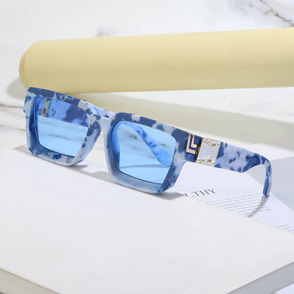 Millionaire Style Sunglasses Men Fashion Trendy Sunglasses Women High-End Square Frame Sunglasses eprolo