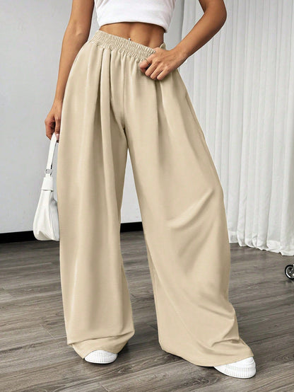 loose wide-leg pants eprolo