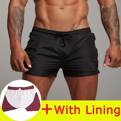 New Mens Swimsuit Sexy Swimwear Men Swimming Shorts Men Briefs Beach Shorts Sports Suits Surf Board Shorts Men Swim Trunks eprolo