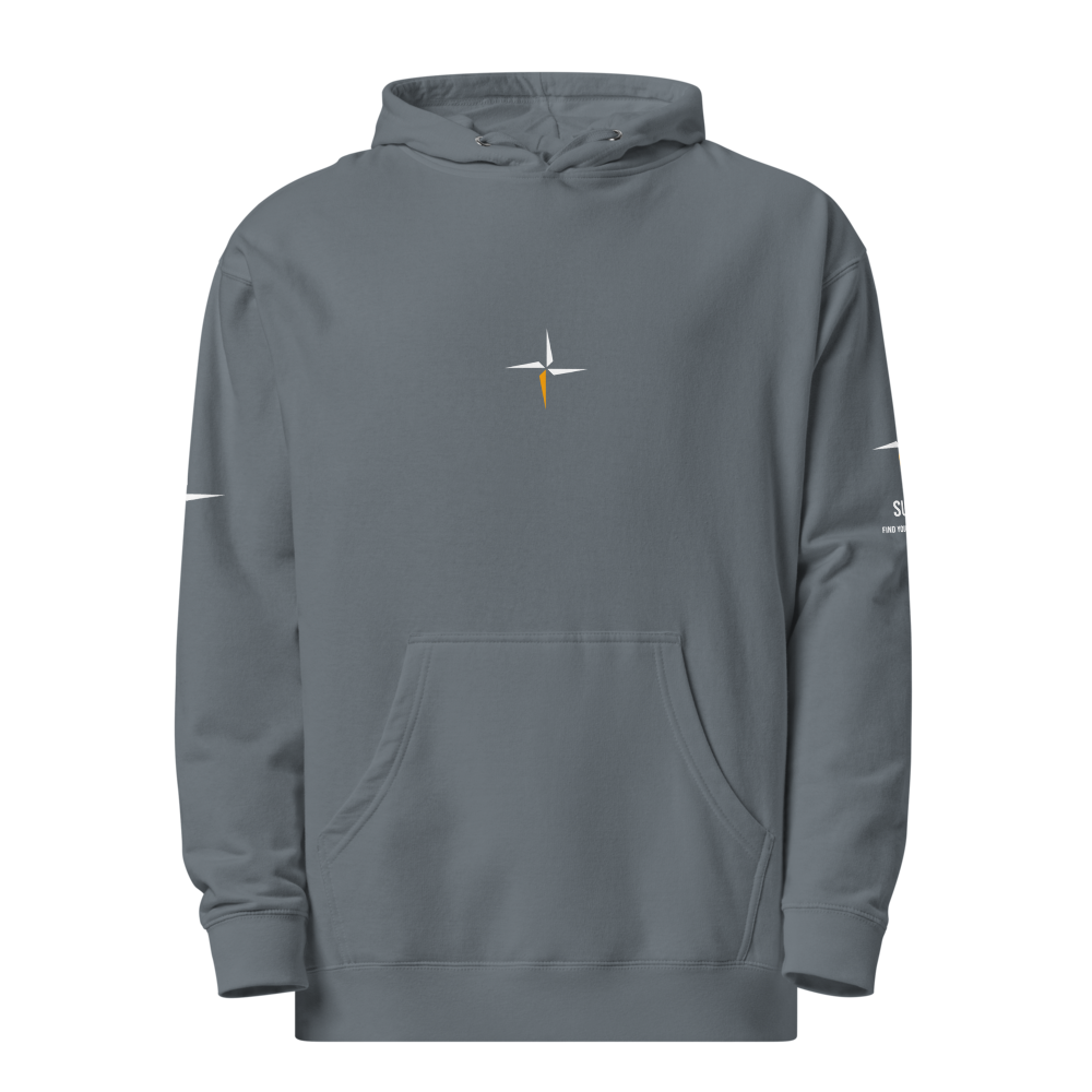 SUÐR '26 Unisex Midweight Hoodie – Full Range NORÐR Clothing