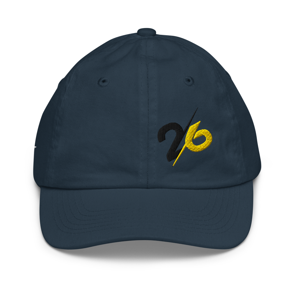 Jugend Baseballkappe | Valucap VC300Y NORÐR Clothing