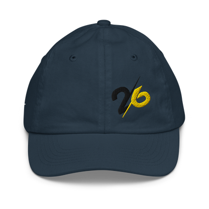 Jugend Baseballkappe | Valucap VC300Y NORÐR Clothing