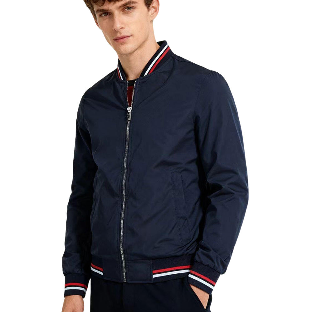 Baseball Collar Jacket Men eprolo