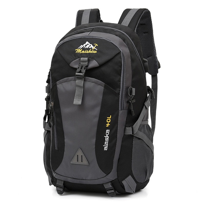 40L unisex waterproof men backpack travel pack sports bag pack Outdoor Mountaineering Hiking Climbing Camping backpack for male eprolo