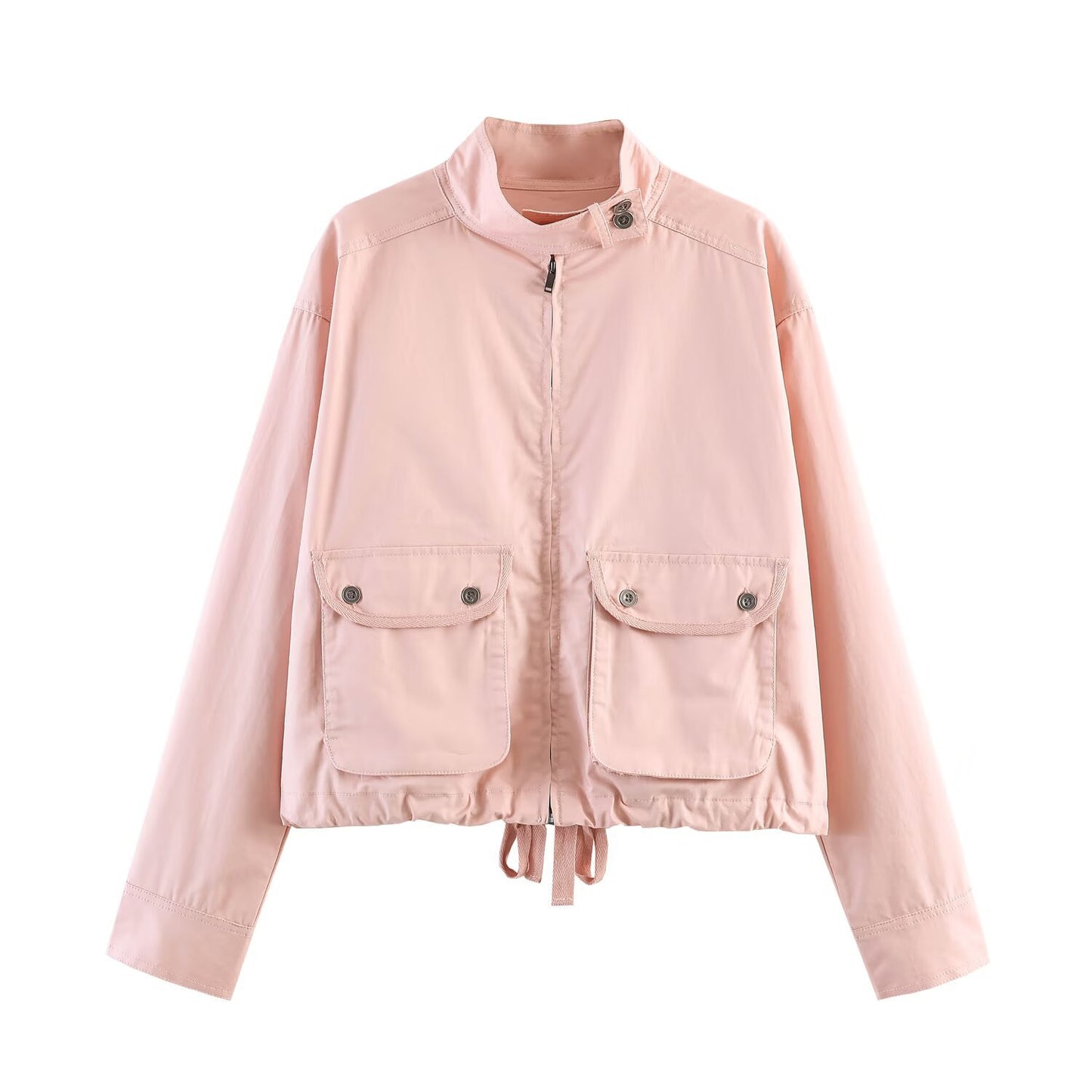Retro style effect pocket jacket eprolo