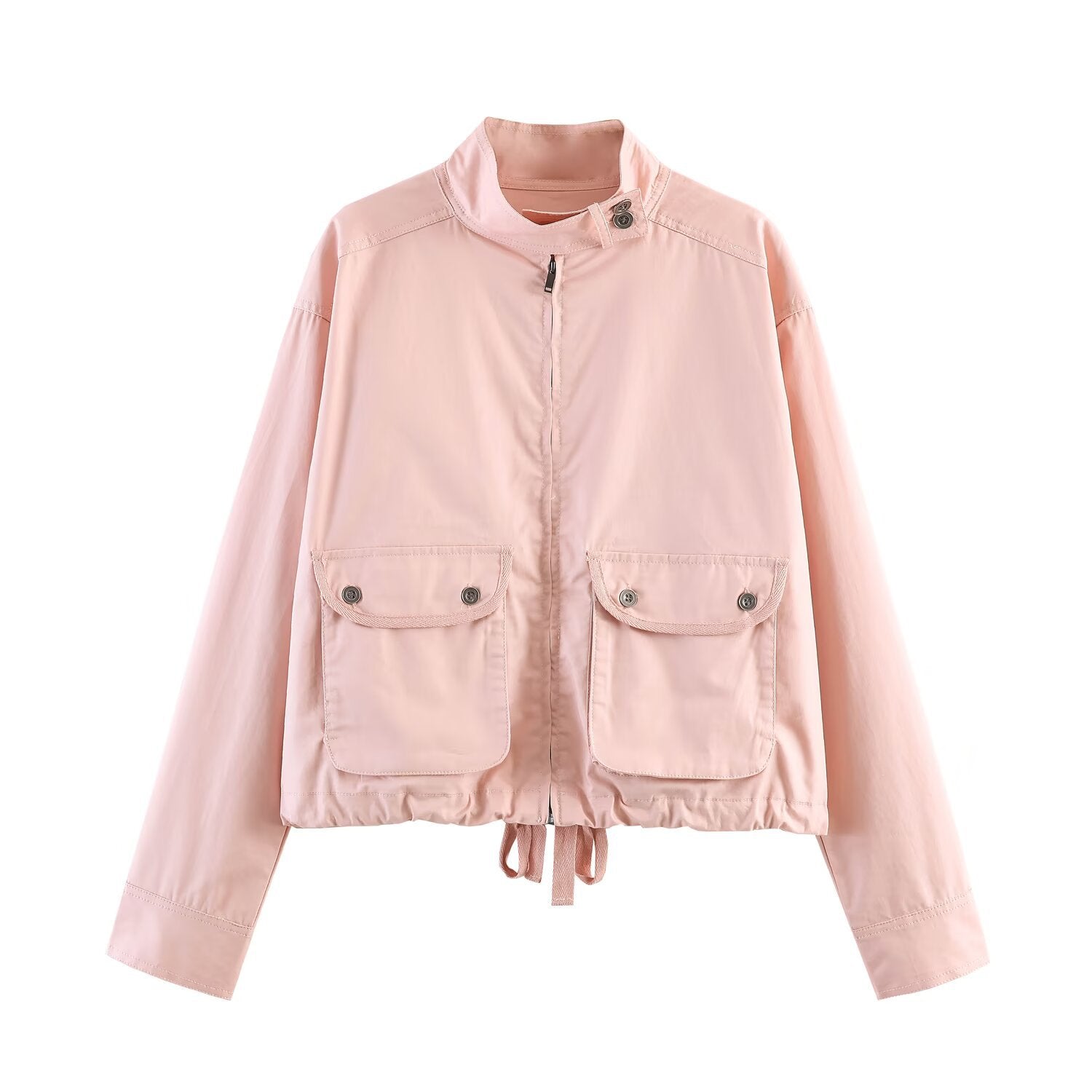 Retro style effect pocket jacket eprolo