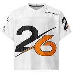 All-Over Print Boxy Football Jersey