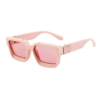 Millionaire Style Sunglasses Men Fashion Trendy Sunglasses Women High-End Square Frame Sunglasses eprolo