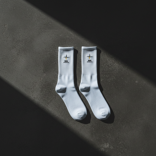 Bestickte Crew Socken | SOCCO SC200 NORÐR Clothing