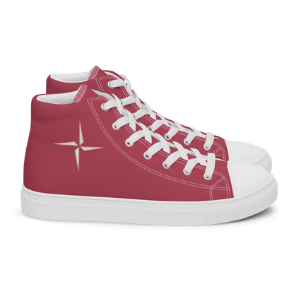 Women's High Top Canvas Shoes NORÐR Clothing
