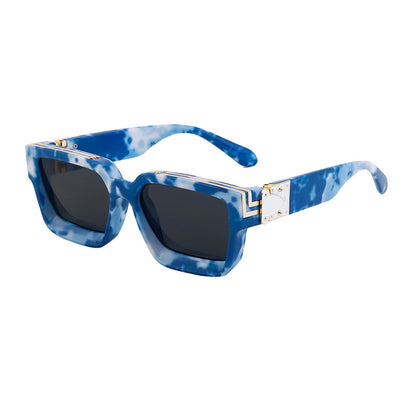 Millionaire Style Sunglasses Men Fashion Trendy Sunglasses Women High-End Square Frame Sunglasses eprolo