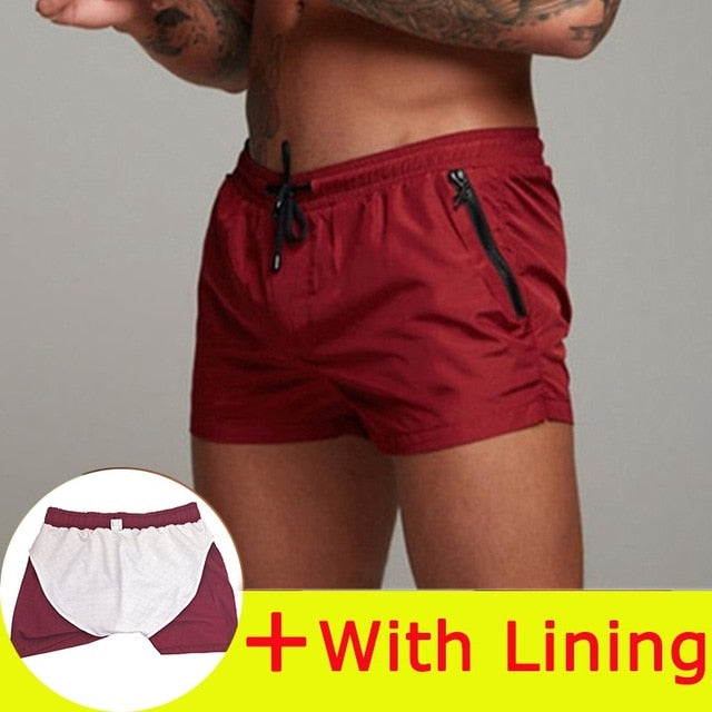 New Mens Swimsuit Sexy Swimwear Men Swimming Shorts Men Briefs Beach Shorts Sports Suits Surf Board Shorts Men Swim Trunks eprolo