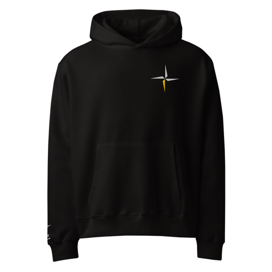 SUÐR '26 Oversized Hoodie NORÐR Clothing