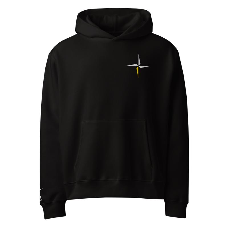 SUDÞ '26 Sudadera con Capucha Gruesa de Talla Grande