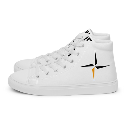Women's High Top Canvas Shoes NORÐR Clothing