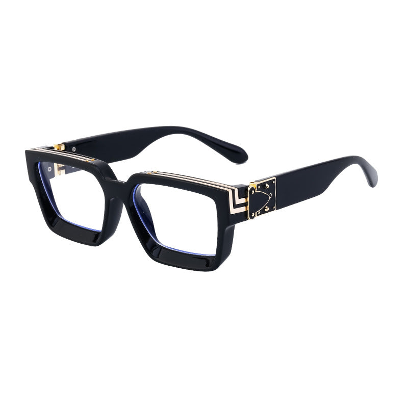 Millionaire Style Sunglasses Men Fashion Trendy Sunglasses Women High-End Square Frame Sunglasses eprolo