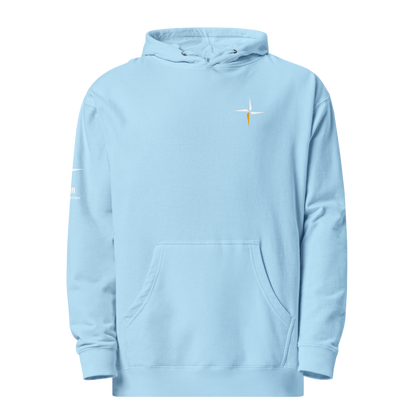 Unisex Midweight Hoodie | Independent Trading Co. SS4500 NORÐR Clothing