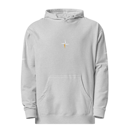 SUÐR '26 Unisex Midweight Hoodie – Full Range NORÐR Clothing