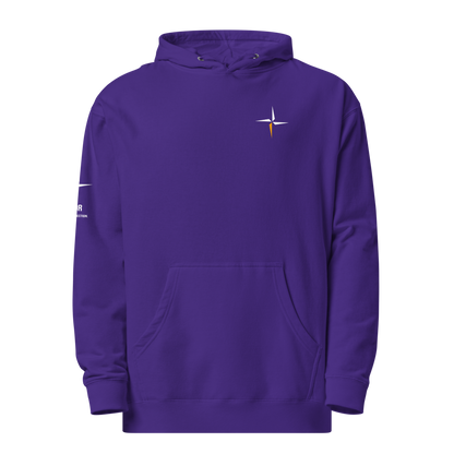 Unisex Midweight Hoodie | Independent Trading Co. SS4500 NORÐR Clothing