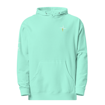 Unisex Midweight Hoodie | Independent Trading Co. SS4500 NORÐR Clothing