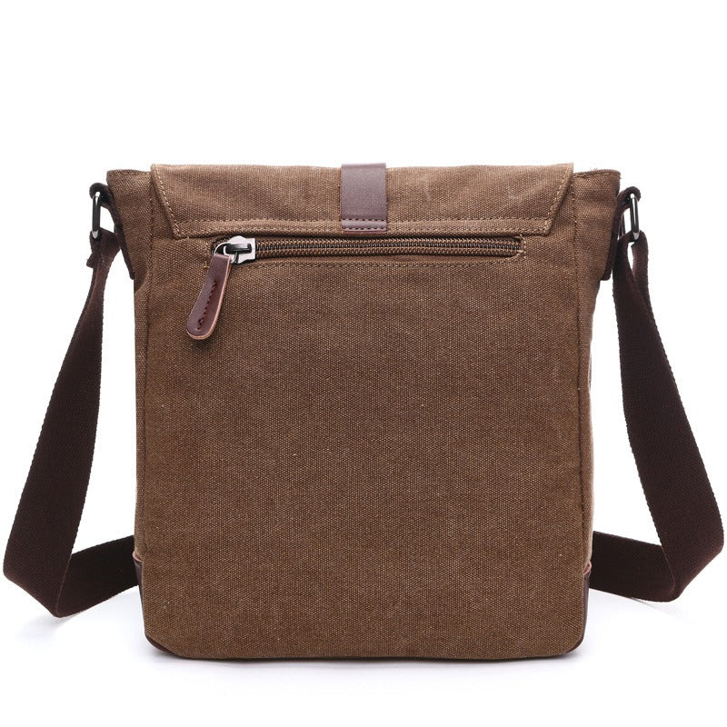 Men Business Messenger Bags For Men Shoulder Bag vintage Canvas Crossbody Pack Retro Casual Office Travel Bag eprolo