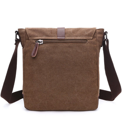Men Business Messenger Bags For Men Shoulder Bag vintage Canvas Crossbody Pack Retro Casual Office Travel Bag eprolo