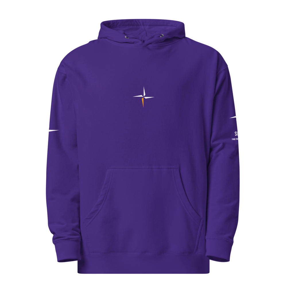 Unisex Midweight Hoodie | Independent Trading Co. SS4500 NORÐR Clothing